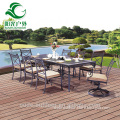 2016 Pupular Cast Aluminum Outdoor Furniture,Garden Table And Chair